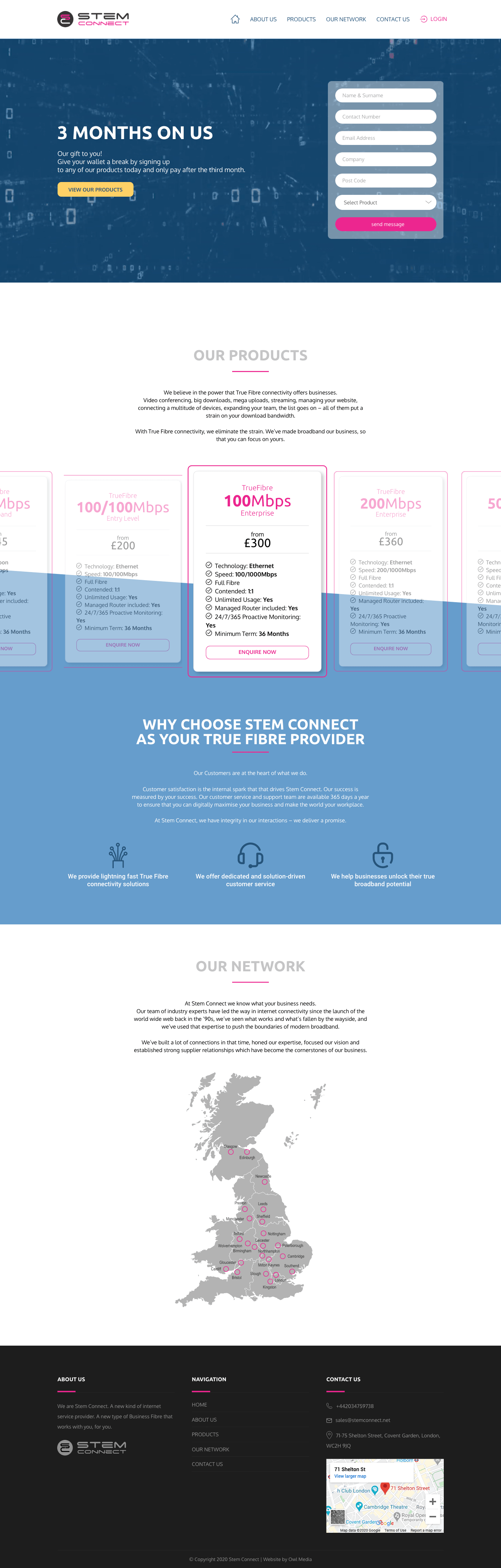 Client: Stem Connect (England)